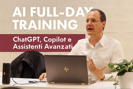Corso Intensivo AI (1 Giornata) – ChatGPT, Copilot e Strumenti Avanzati